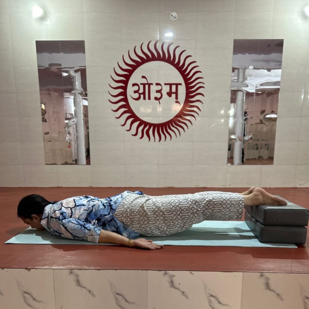 Best Yoga Class in Noida. Top Yoga studio near me. Yoga with Barkha