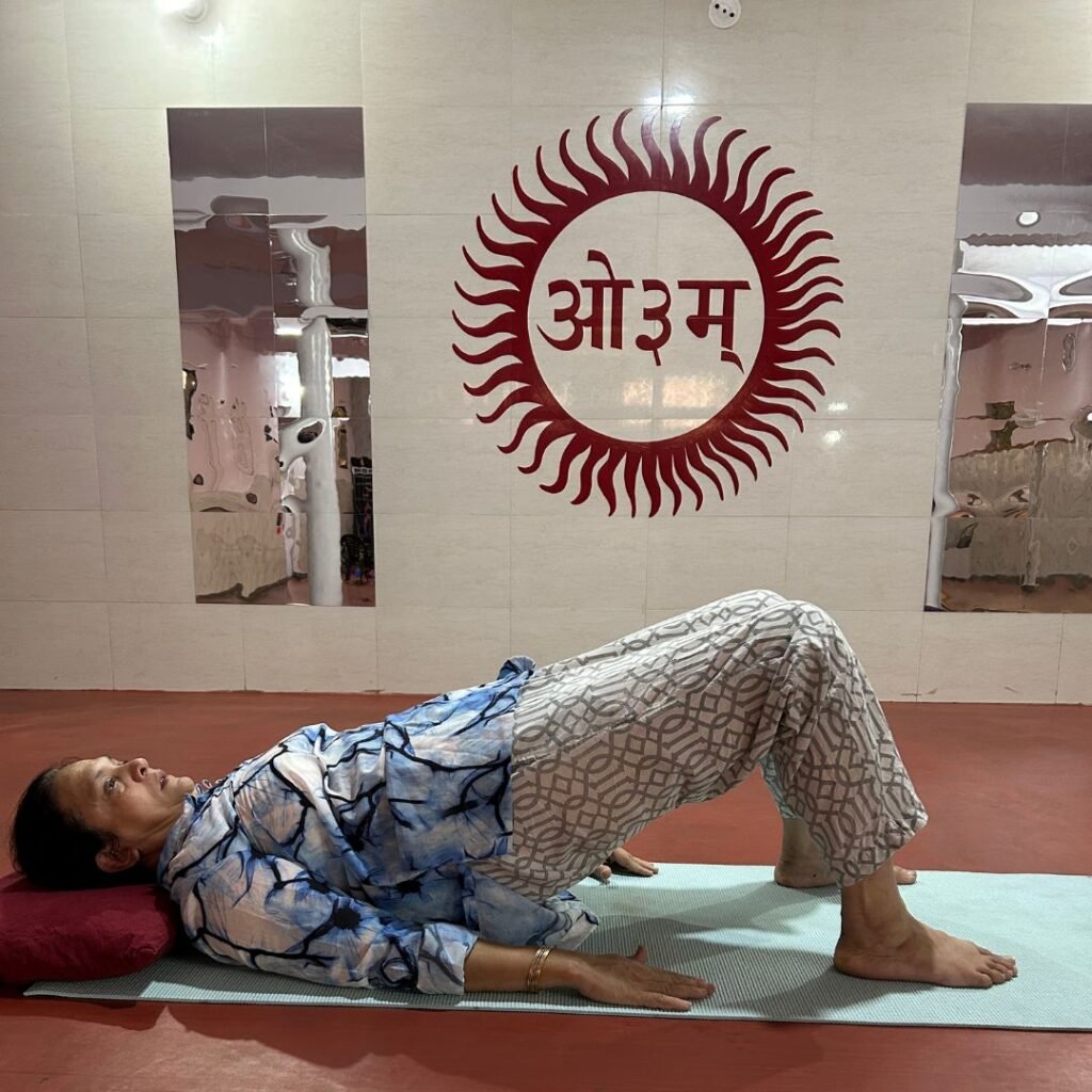 Best Yoga Class in Noida. Top Yoga studio near me. Yoga with Barkha