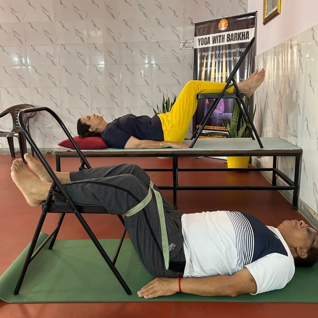 Best Yoga Class in Noida. Top Yoga studio near me. Yoga with Barkha