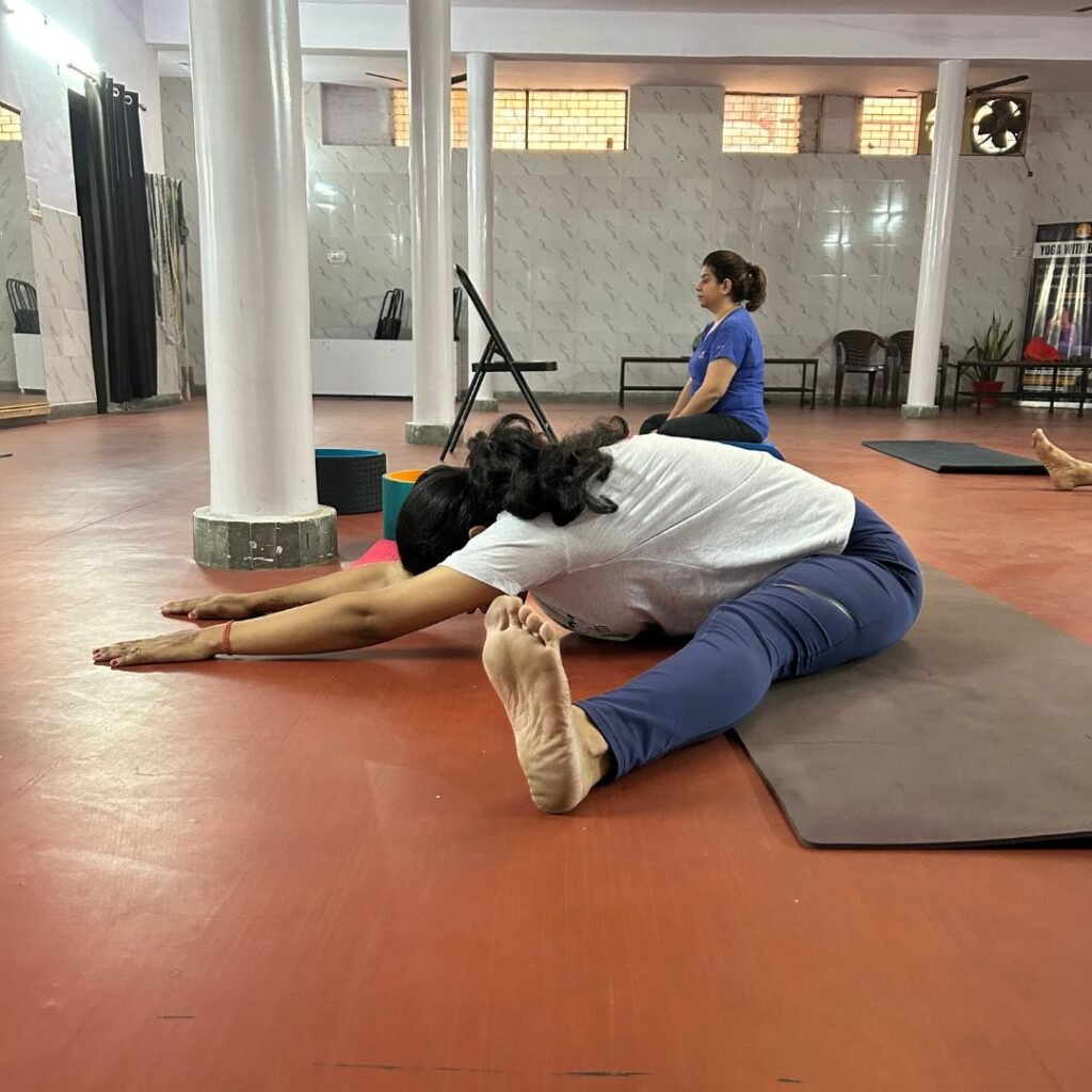 Best Yoga Class in Noida. Top Yoga studio near me. Yoga with Barkha