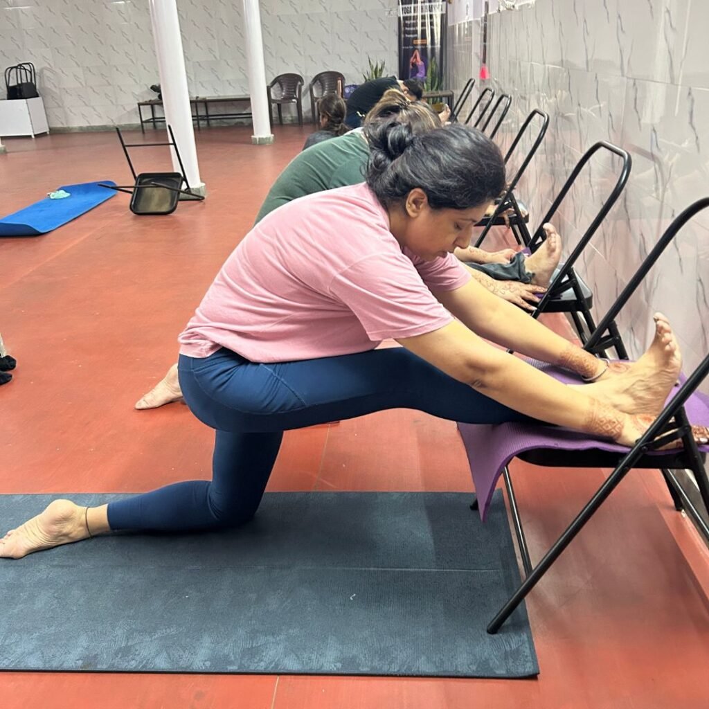 Best Yoga Class in Noida. Top Yoga studio near me. Yoga with Barkha