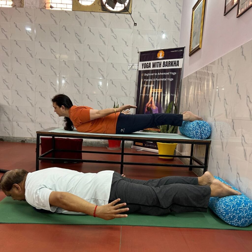 Best Yoga Class in Noida. Top Yoga studio near me. Yoga with Barkha