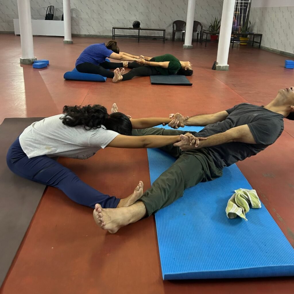 Best Yoga Class in Noida. Top Yoga studio near me. Yoga with Barkha