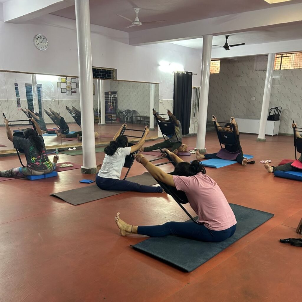 Best Yoga Class in Noida. Top Yoga studio near me. Yoga with Barkha