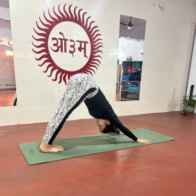 Adho Mukha Svanasana (downward Dog Pose)