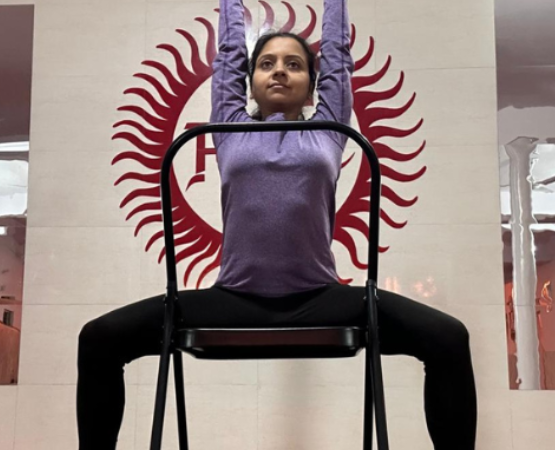 Chair Yoga