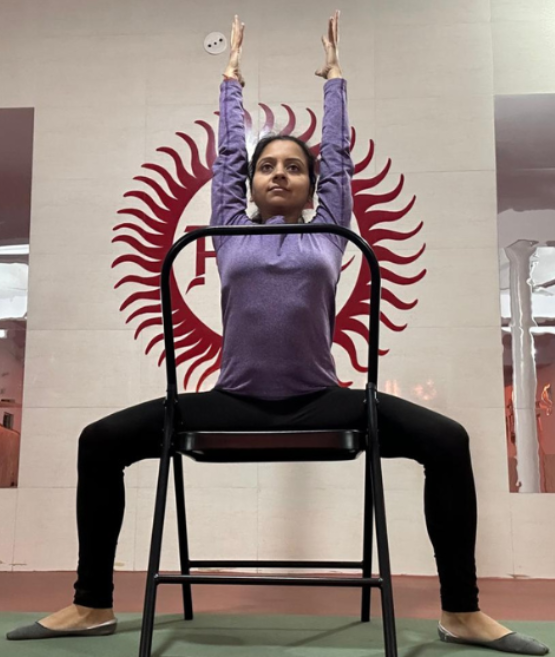 Chair Yoga