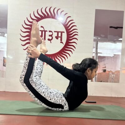Dhanurasana (bow Pose)