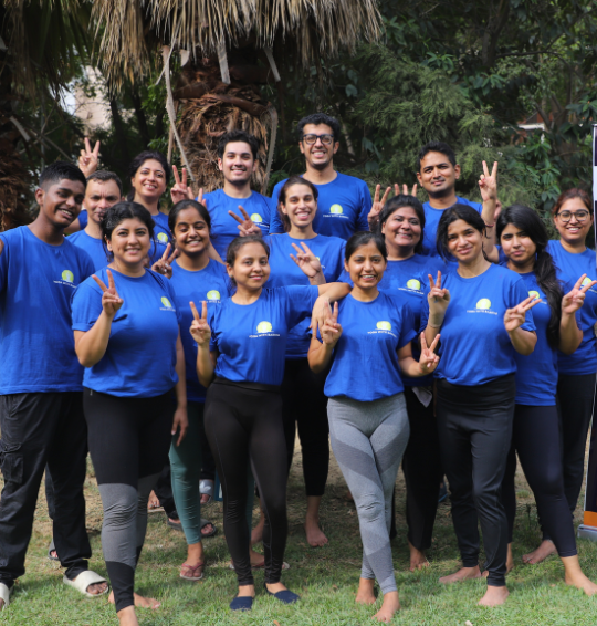 Best Yoga Class in Noida. Top Yoga studio near me. Yoga with Barkha