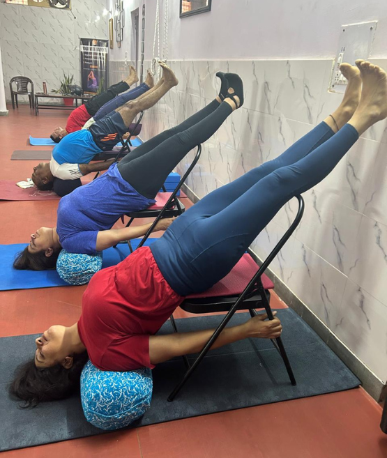 Best Yoga Class in Noida. Top Yoga studio near me. Yoga with Barkha