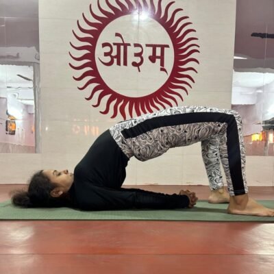 Setu Bandhasana (bridge Pose)