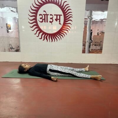 Shavasana (corpse Pose)