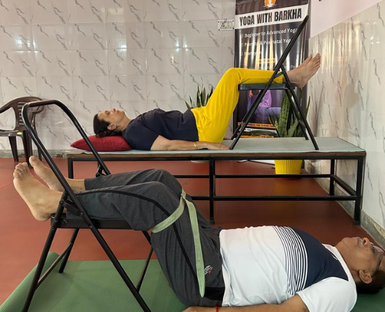 Therapeutic Yoga for Lifestyle Disorders