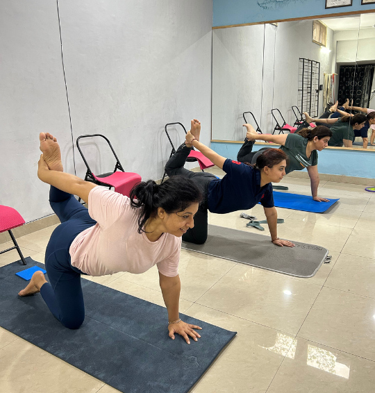 Best Yoga Class in Noida. Top Yoga studio near me. Yoga with Barkha