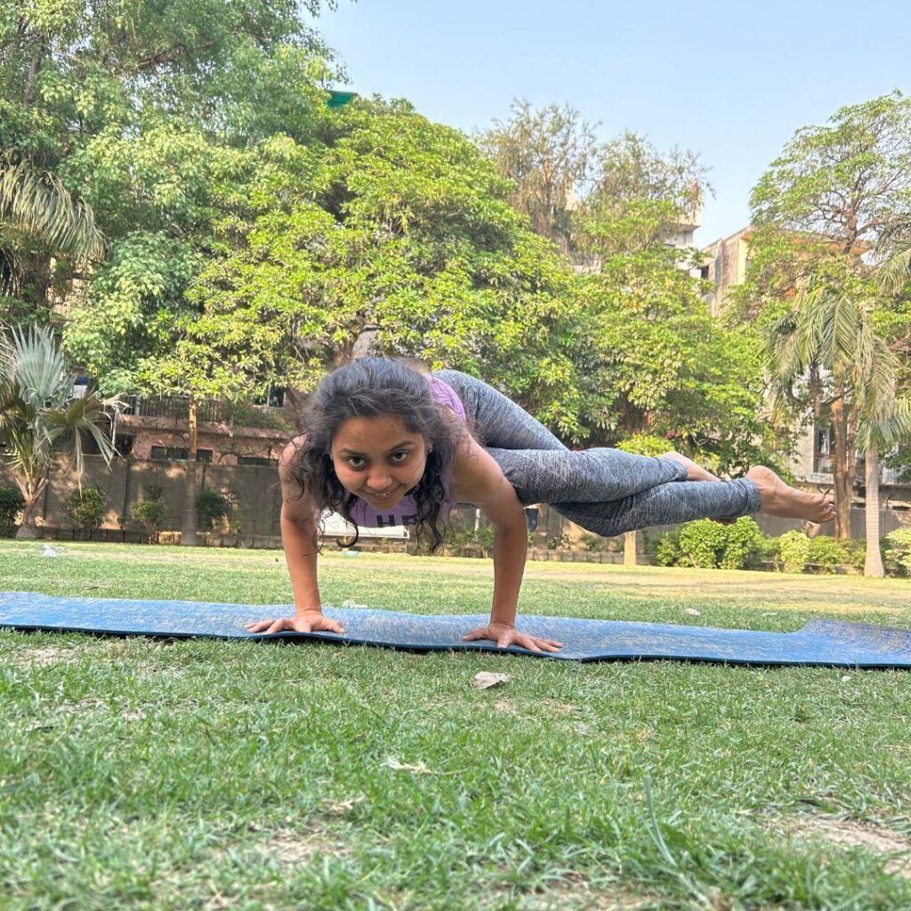 Best Yoga Class in Noida. Top Yoga studio near me. Yoga with Barkha