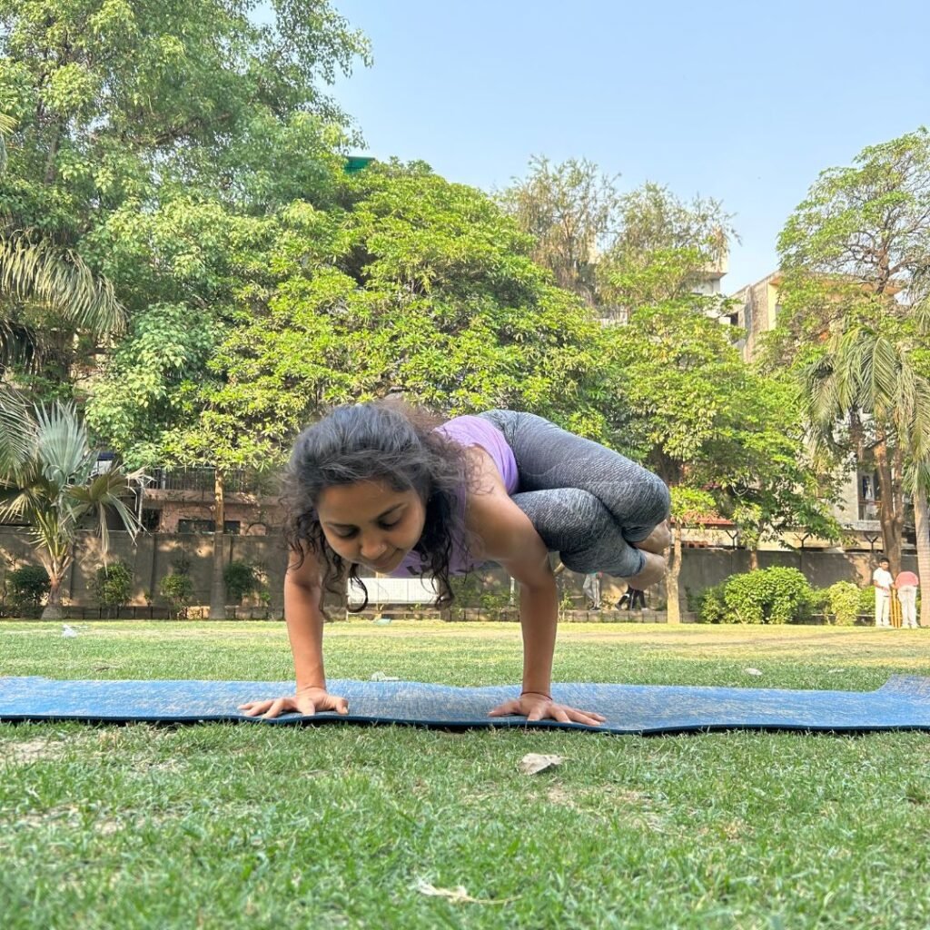 Best Yoga Class in Noida. Top Yoga studio near me. Yoga with Barkha