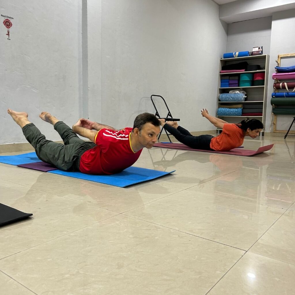 Best Yoga Class in Noida. Top Yoga studio near me. Yoga with Barkha