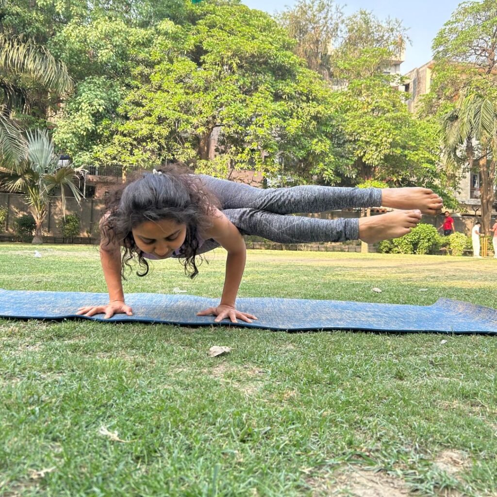 Best Yoga Class in Noida. Top Yoga studio near me. Yoga with Barkha