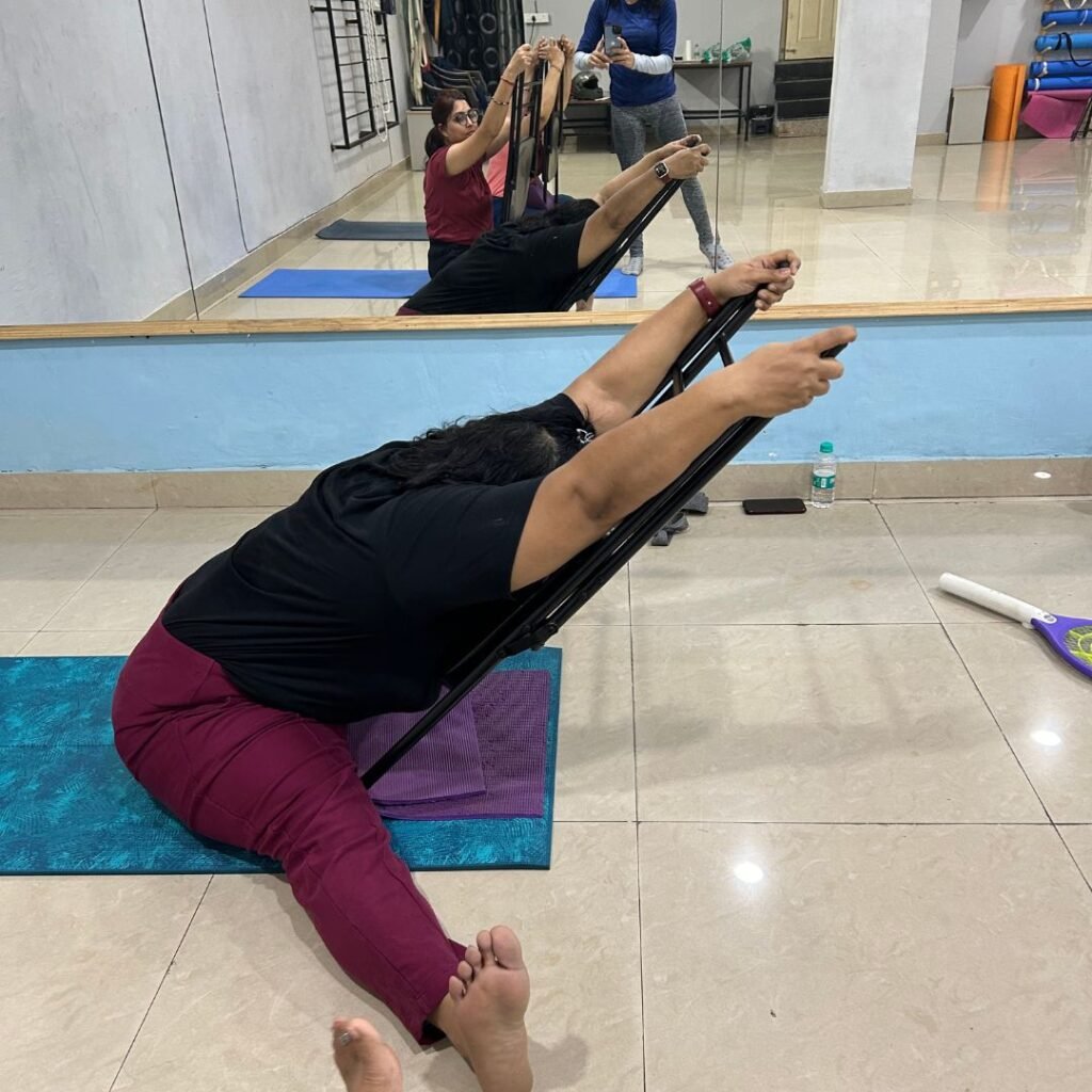 Best Yoga Class in Noida. Top Yoga studio near me. Yoga with Barkha