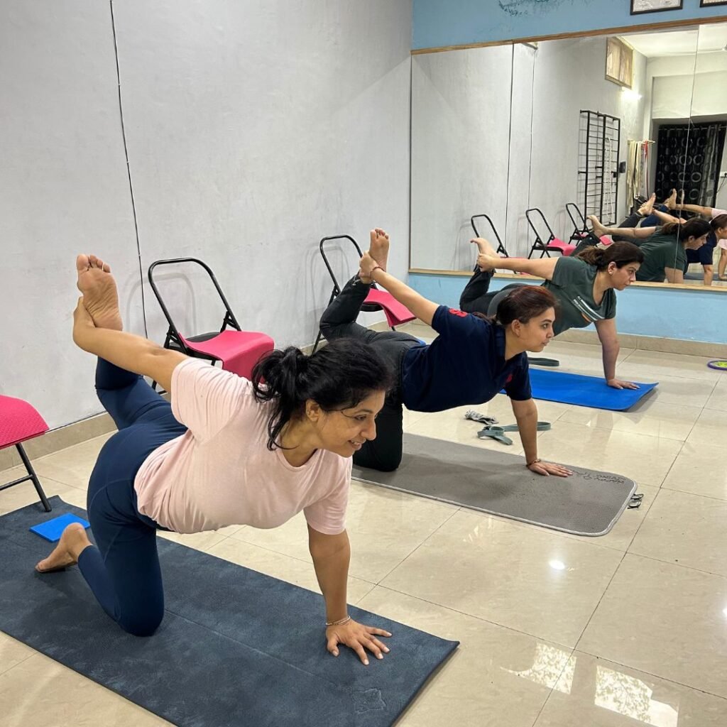 Best Yoga Class in Noida. Top Yoga studio near me. Yoga with Barkha