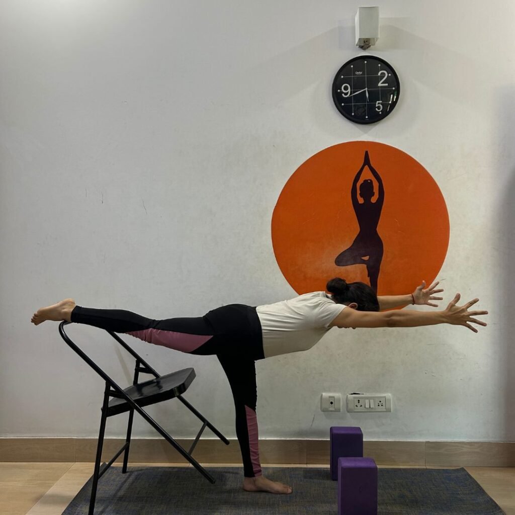 Best Yoga Class in Noida. Top Yoga studio near me. Yoga with Barkha