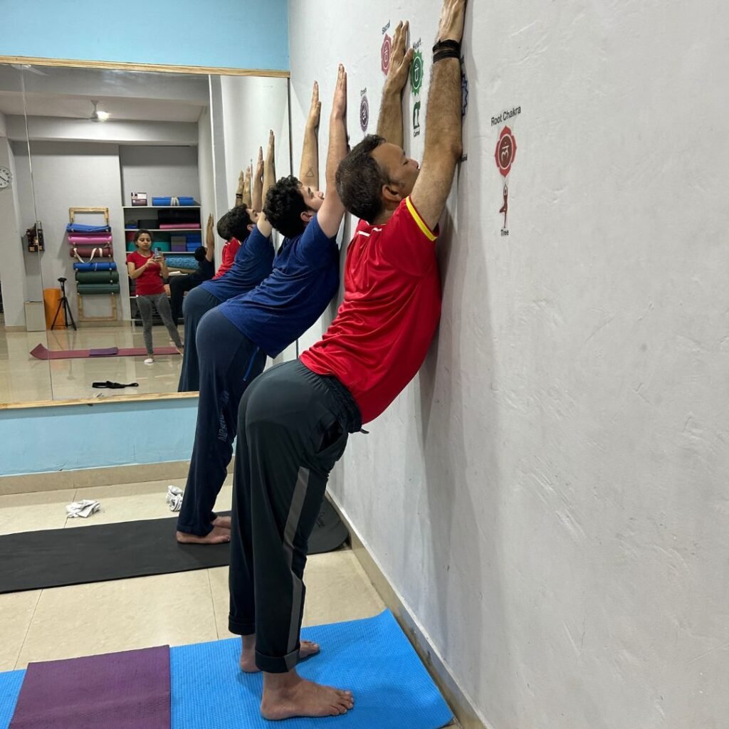 Best Yoga Class in Noida. Top Yoga studio near me. Yoga with Barkha