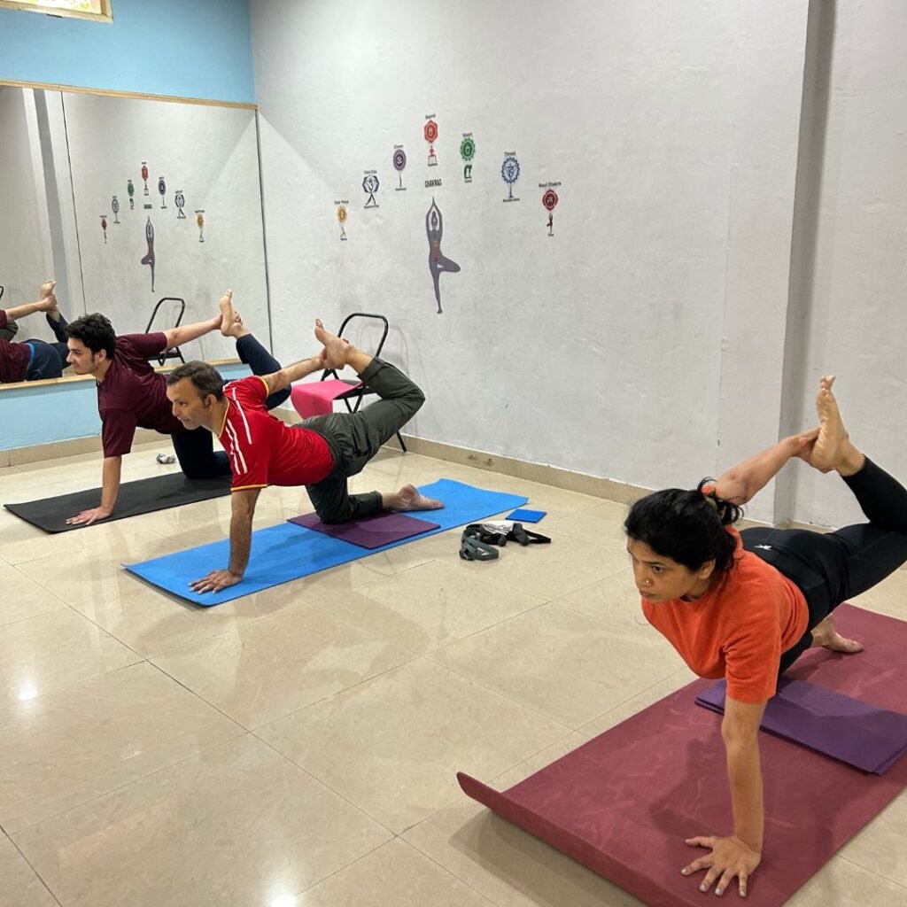 Best Yoga Class in Noida. Top Yoga studio near me. Yoga with Barkha
