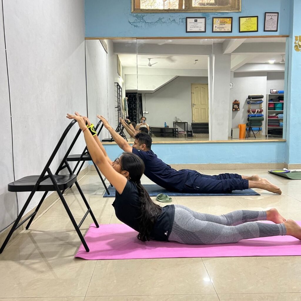 Best Yoga Class in Noida. Top Yoga studio near me. Yoga with Barkha