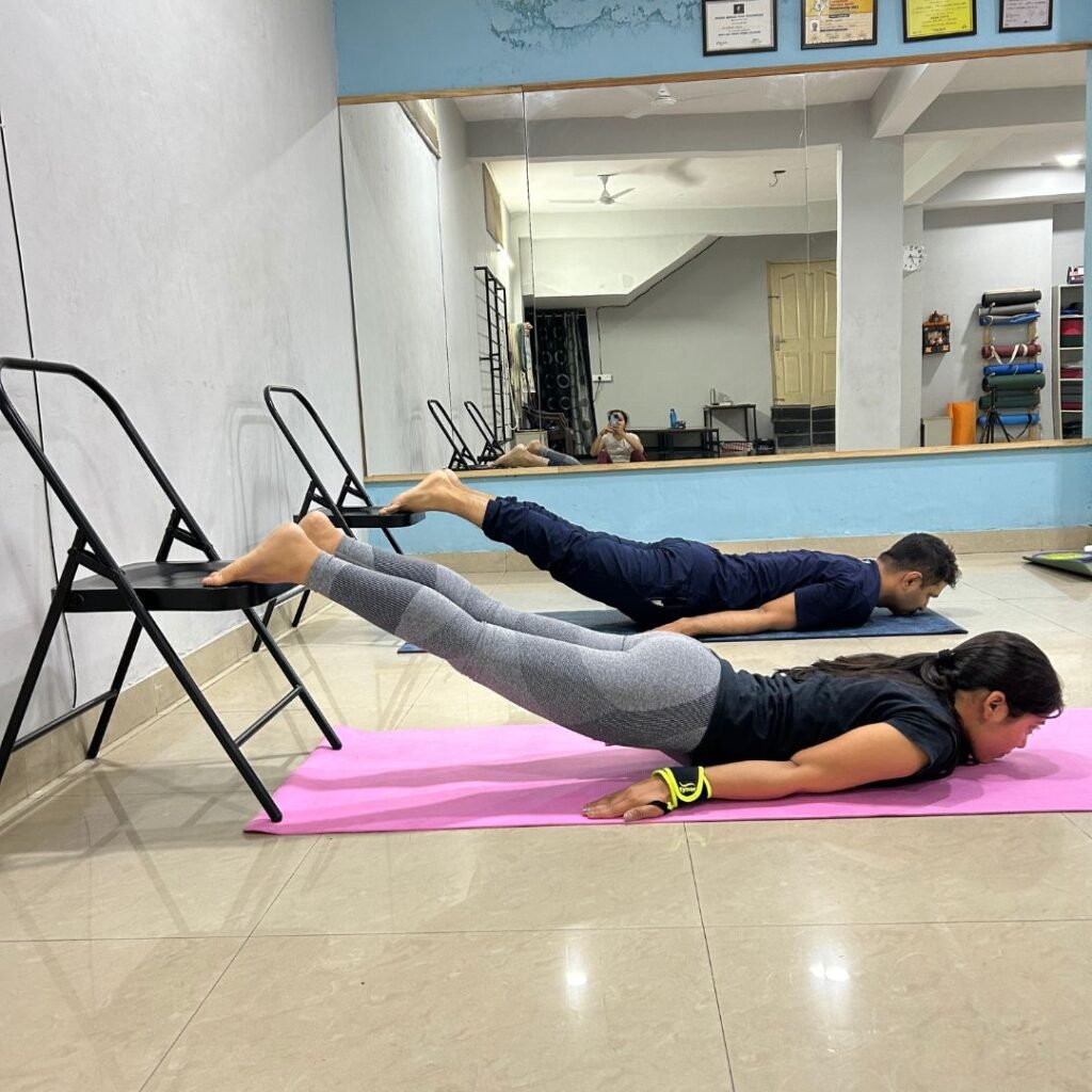 Best Yoga Class in Noida. Top Yoga studio near me. Yoga with Barkha