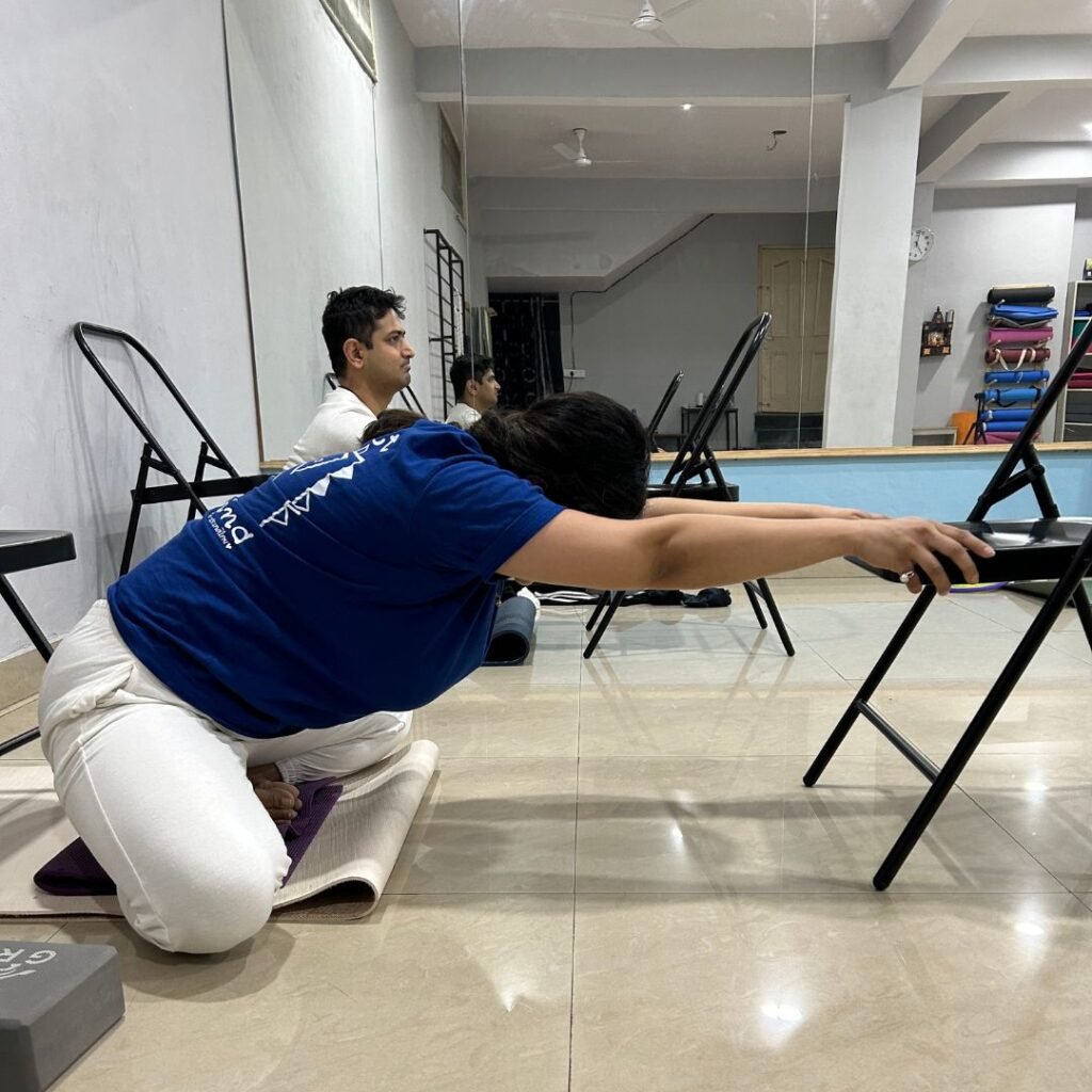 Best Yoga Class in Noida. Top Yoga studio near me. Yoga with Barkha