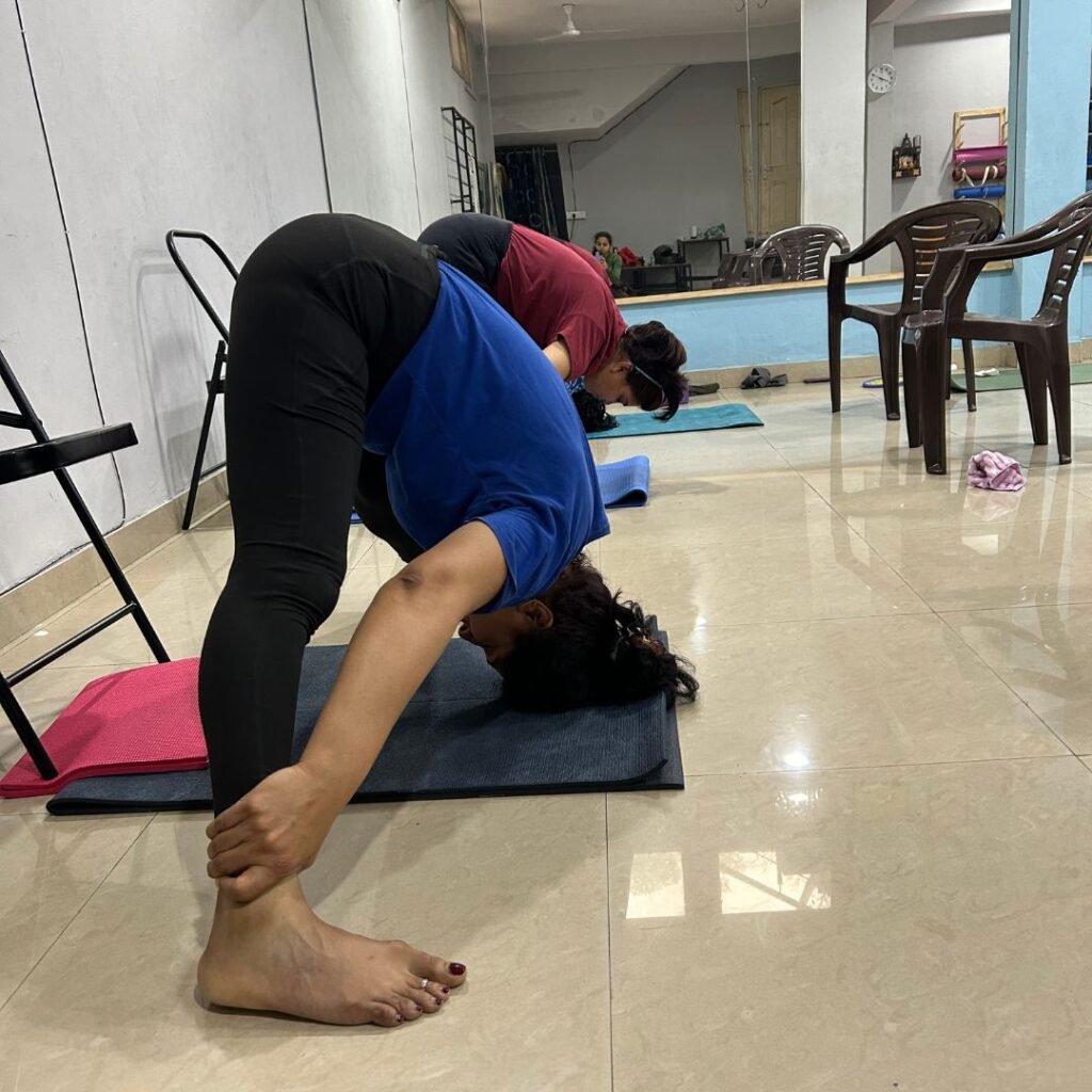 Best Yoga Class in Noida. Top Yoga studio near me. Yoga with Barkha
