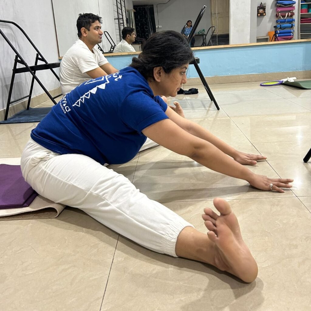Best Yoga Class in Noida. Top Yoga studio near me. Yoga with Barkha