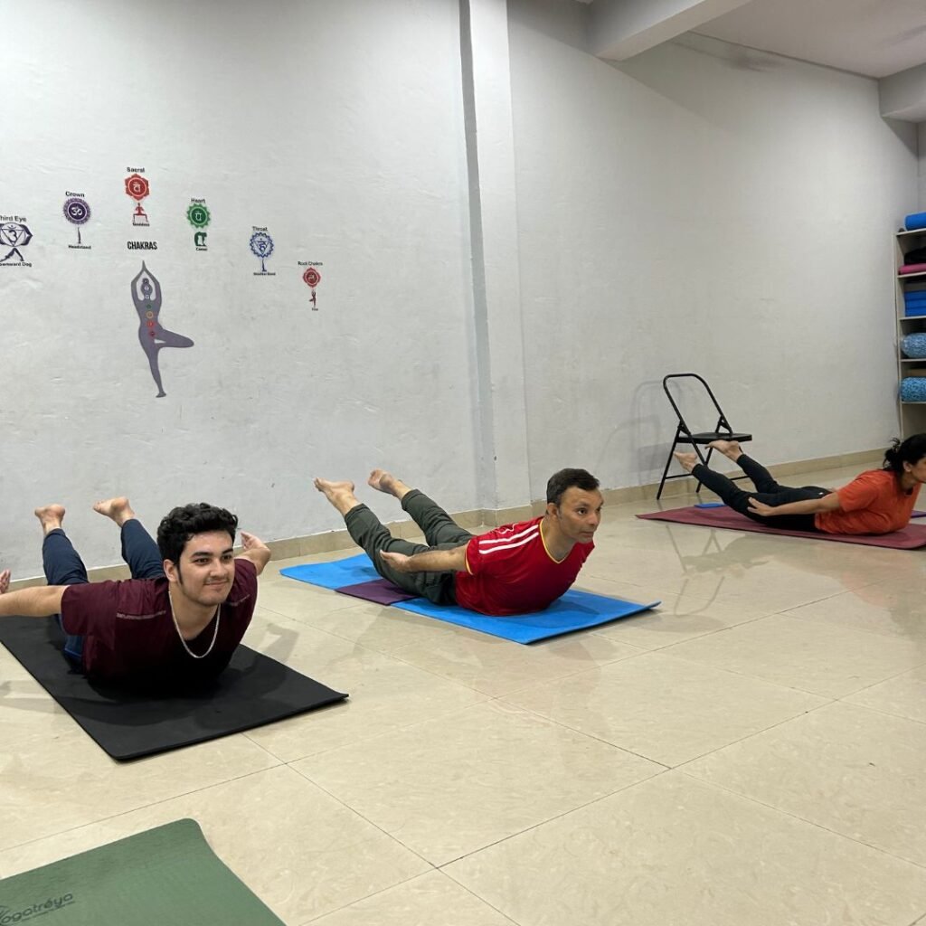 Best Yoga Class in Noida. Top Yoga studio near me. Yoga with Barkha