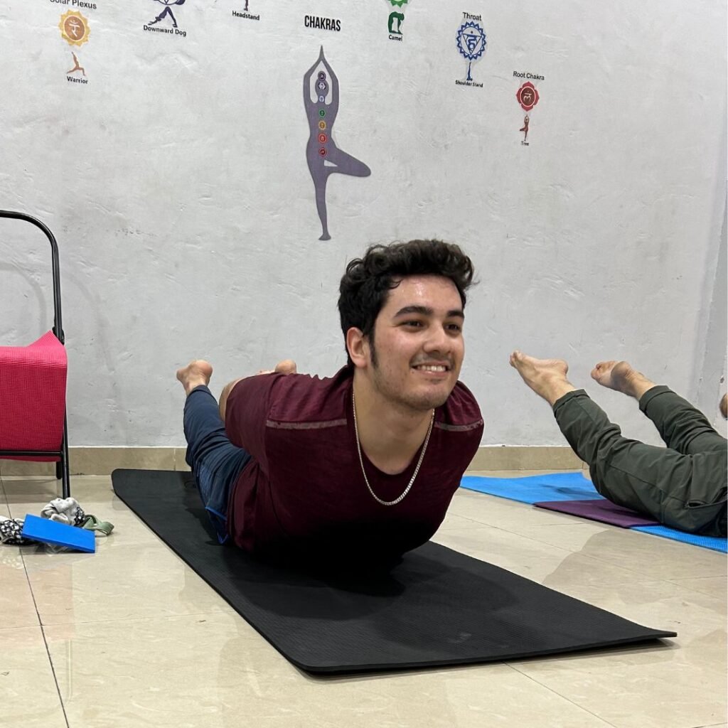 Best Yoga Class in Noida. Top Yoga studio near me. Yoga with Barkha