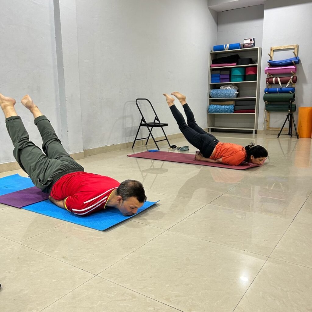 Best Yoga Class in Noida. Top Yoga studio near me. Yoga with Barkha