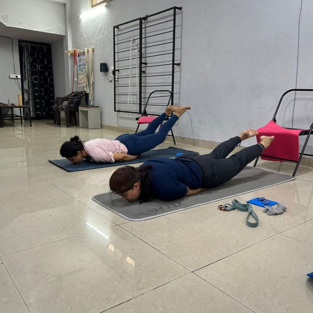 Best Yoga Class in Noida. Top Yoga studio near me. Yoga with Barkha