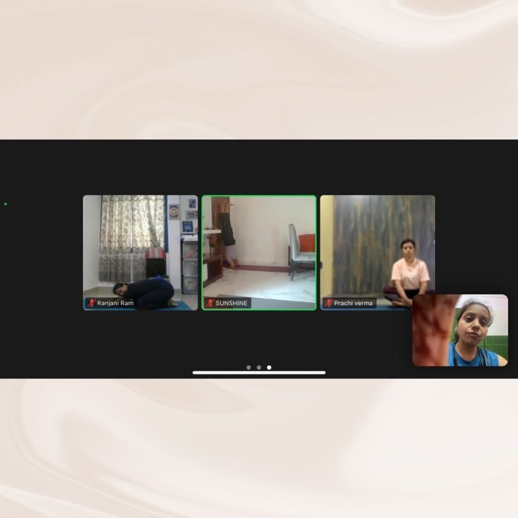 Best Yoga Class in Noida. Top Yoga studio near me. Yoga with Barkha