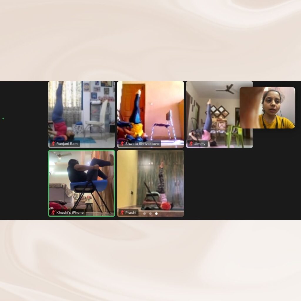 Best Yoga Class in Noida. Top Yoga studio near me. Yoga with Barkha