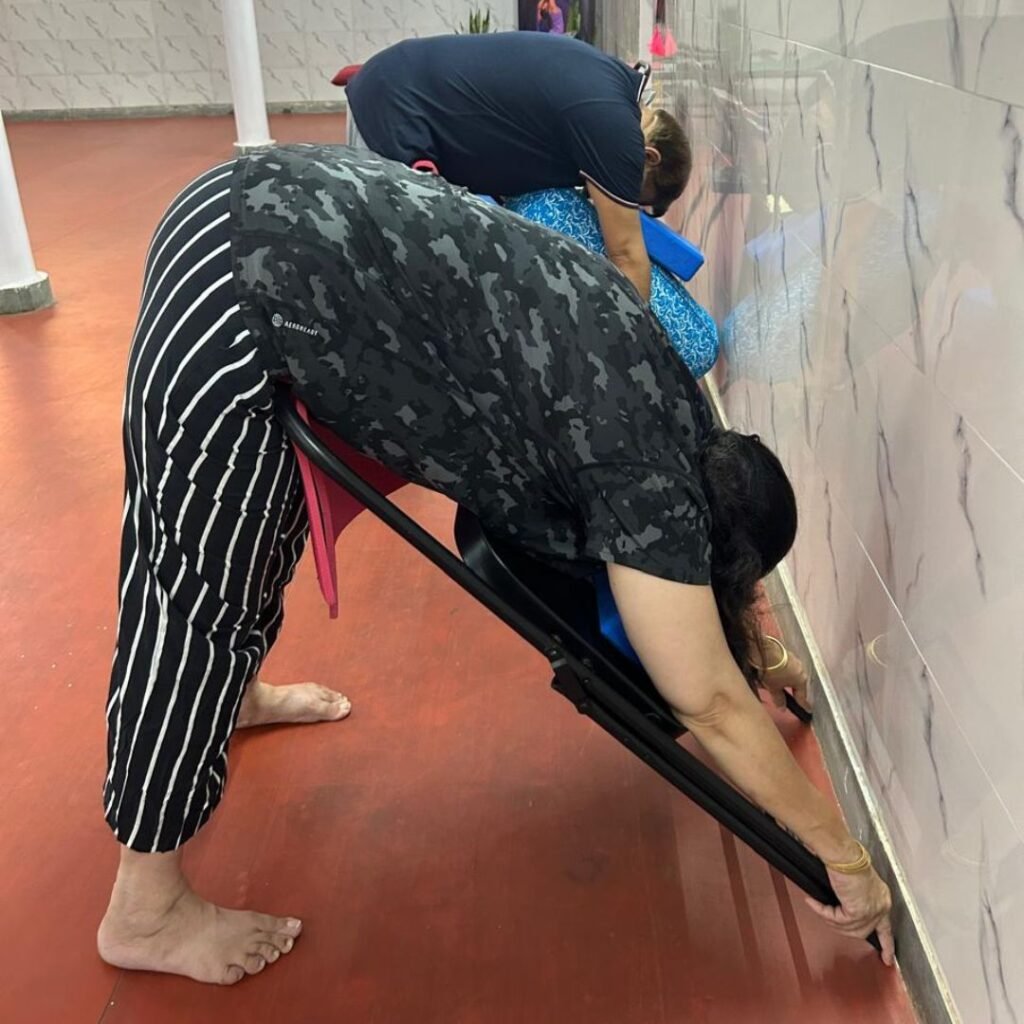 Best Yoga Class in Noida. Top Yoga studio near me. Yoga with Barkha