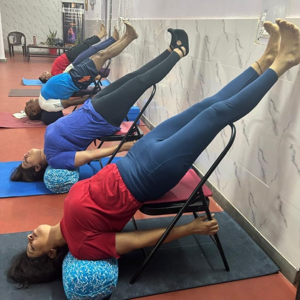 Best Yoga Class in Noida. Top Yoga studio near me. Yoga with Barkha