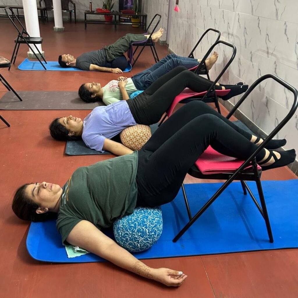 Best Yoga Class in Noida. Top Yoga studio near me. Yoga with Barkha