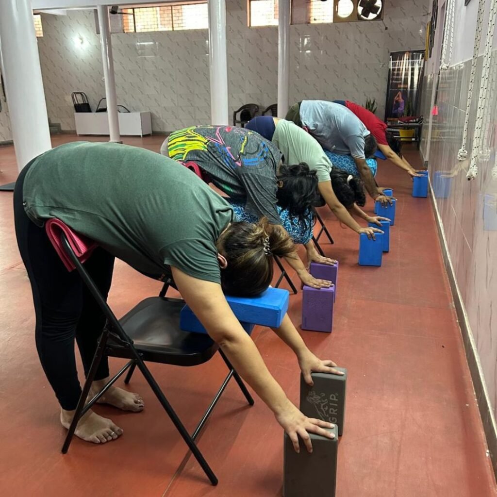 Best Yoga Class in Noida. Top Yoga studio near me. Yoga with Barkha