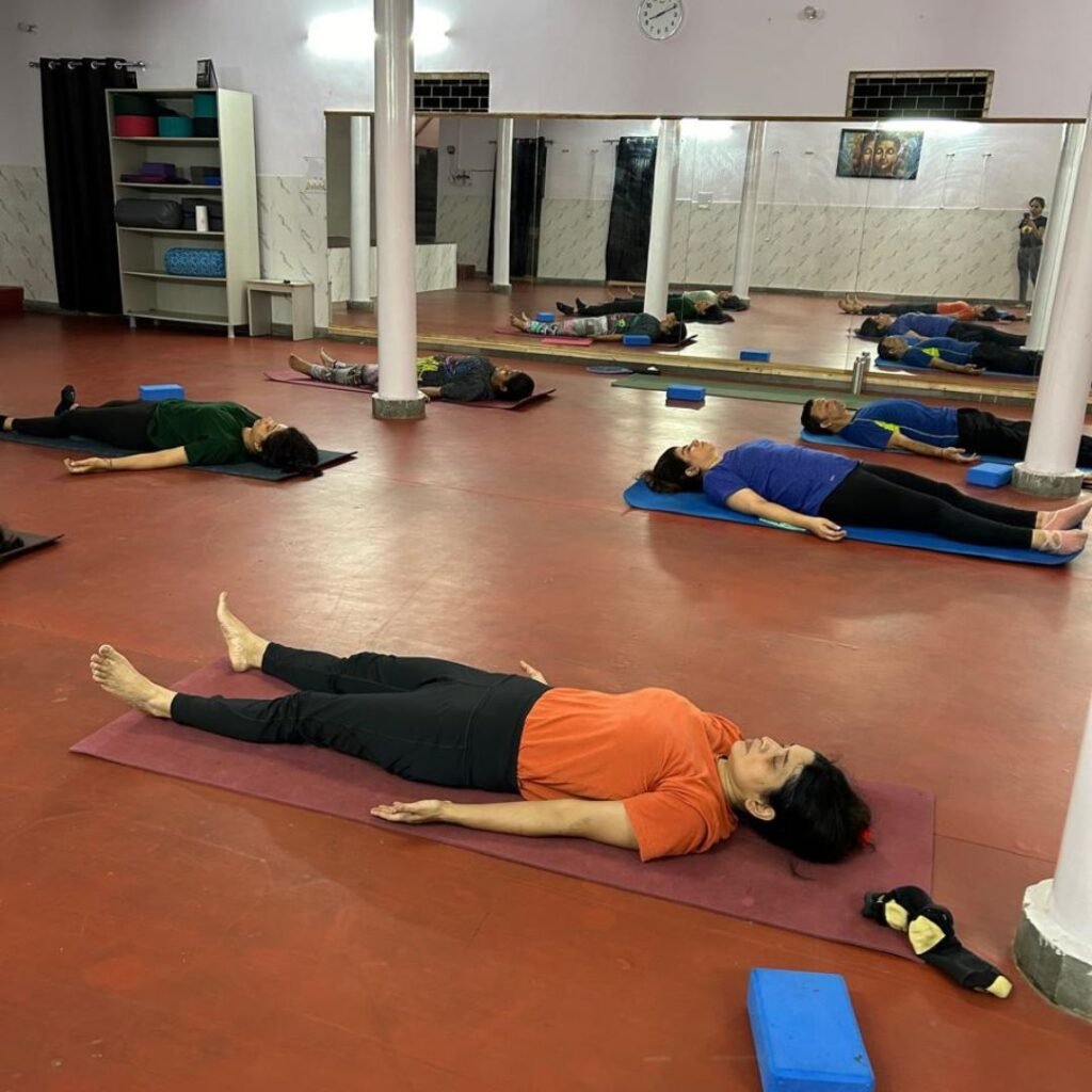 Best Yoga Class in Noida. Top Yoga studio near me. Yoga with Barkha