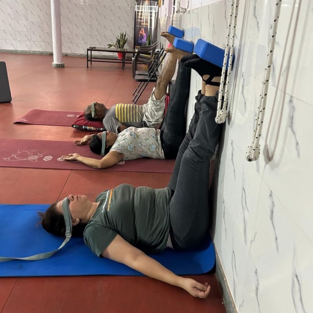 Best Yoga Class in Noida. Top Yoga studio near me. Yoga with Barkha