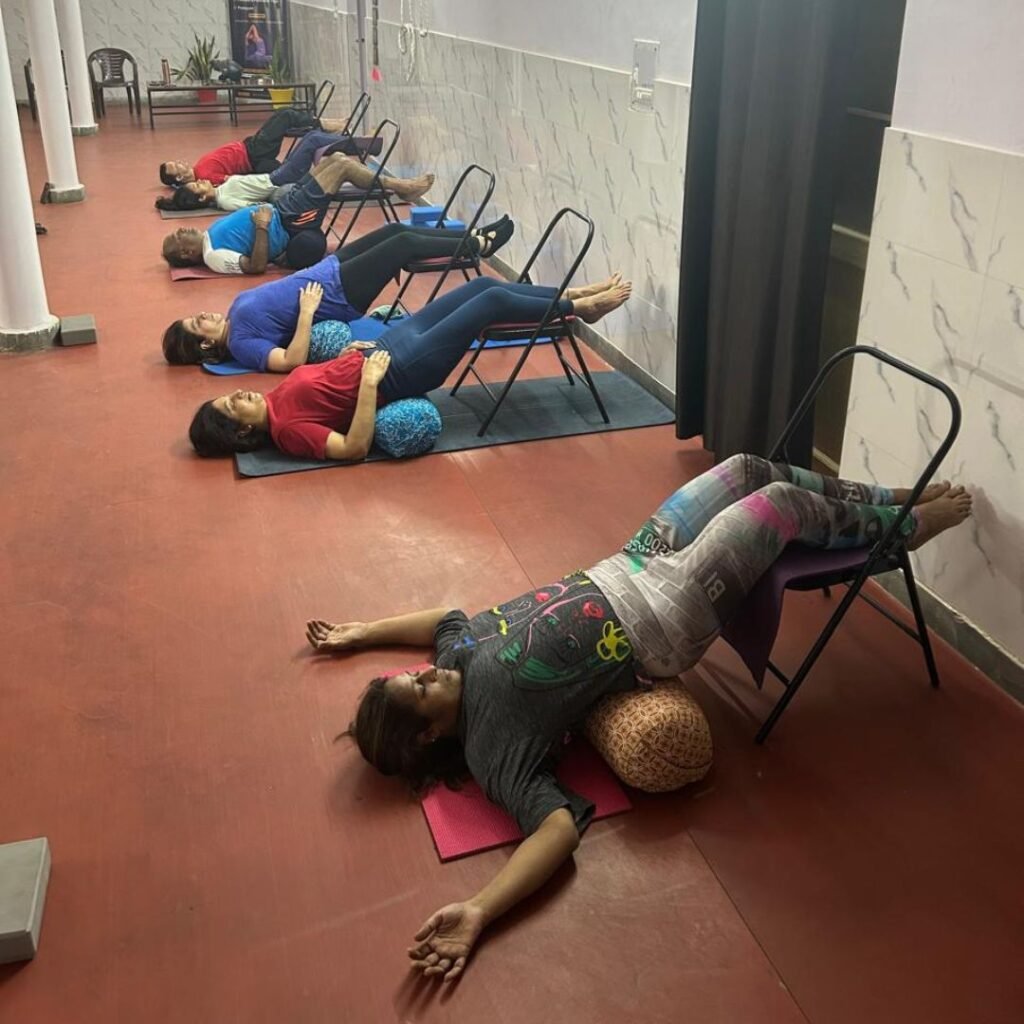 Best Yoga Class in Noida. Top Yoga studio near me. Yoga with Barkha