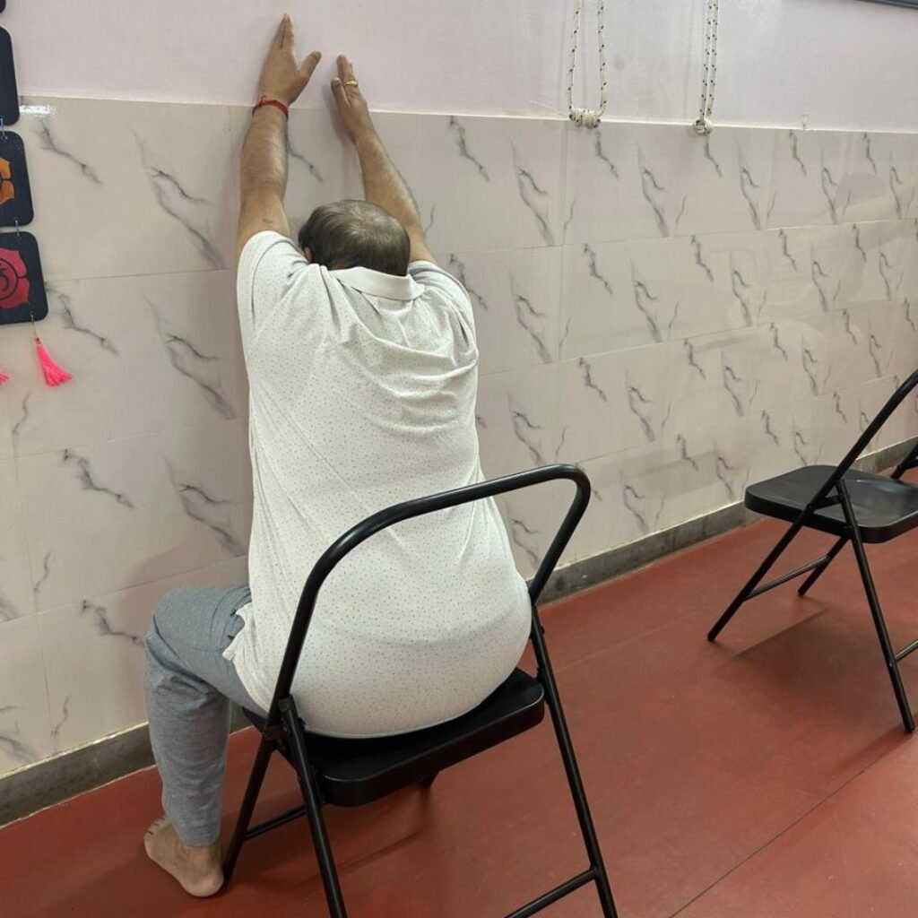 Best Yoga Class in Noida. Top Yoga studio near me. Yoga with Barkha