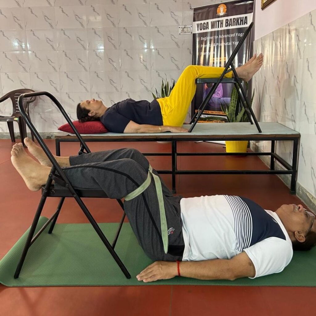 Best Yoga Class in Noida. Top Yoga studio near me. Yoga with Barkha