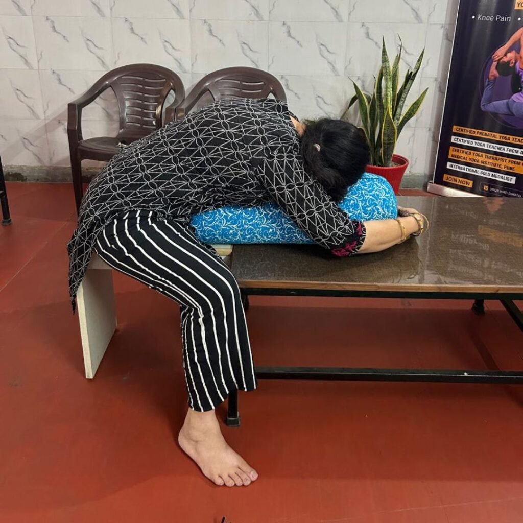 Best Yoga Class in Noida. Top Yoga studio near me. Yoga with Barkha