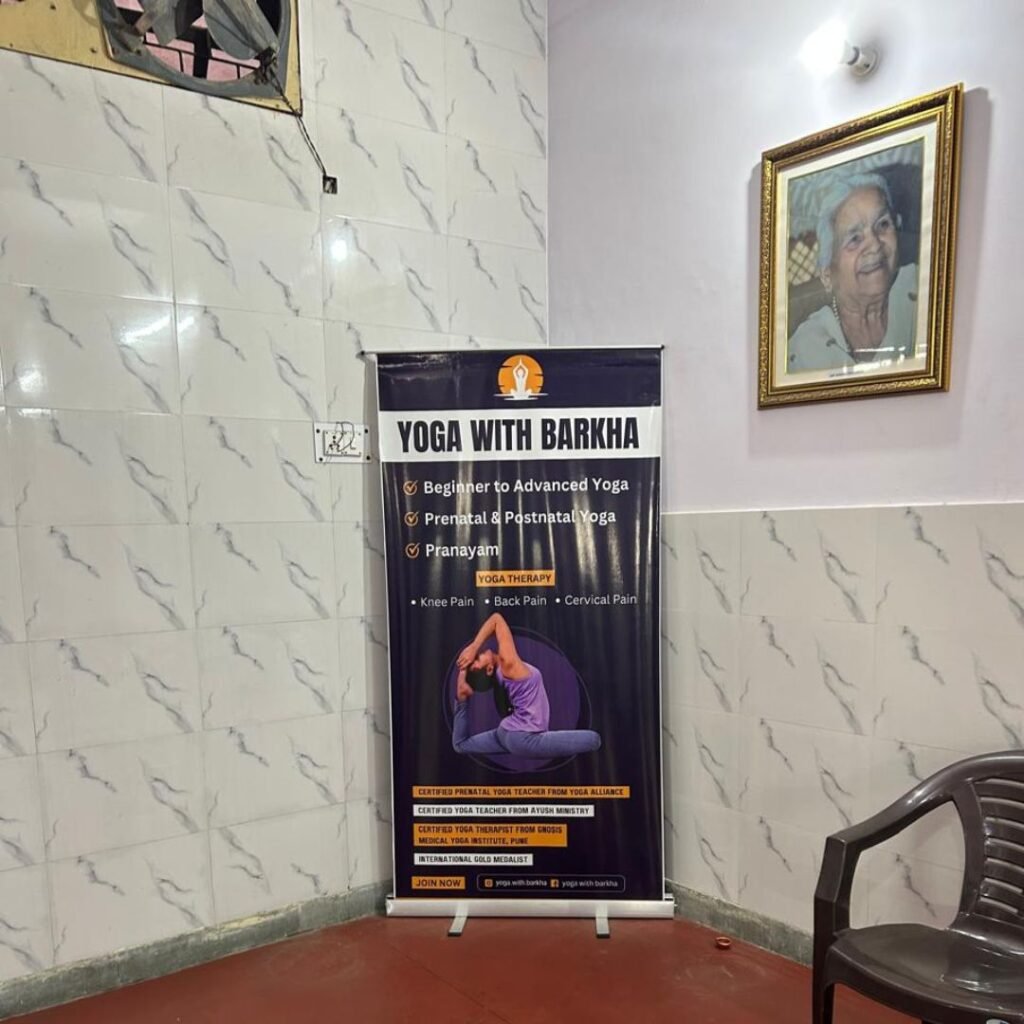 Best Yoga Class in Noida. Top Yoga studio near me. Yoga with Barkha
