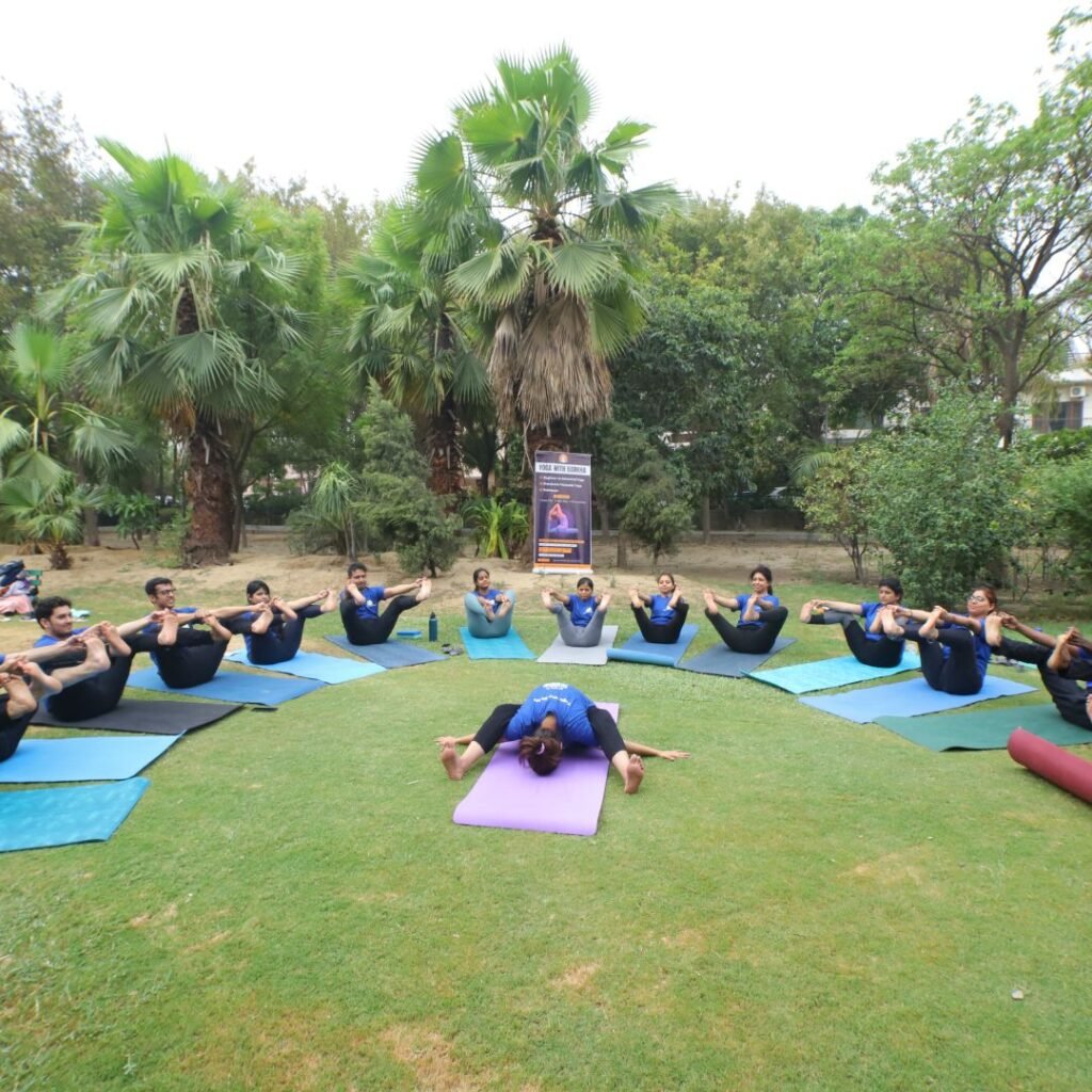 Best Yoga Class in Noida. Top Yoga studio near me. Yoga with Barkha